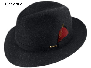 Biltmore Vagabond Fedora Hat