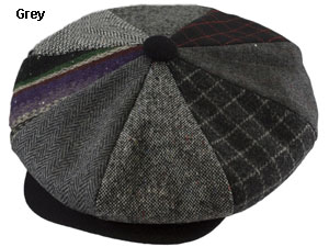 Wool Big Apple Patch Cap