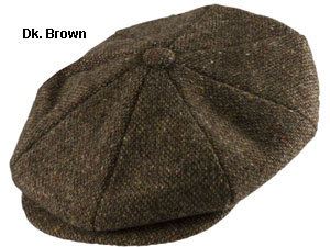 Woolrich Tweed #845 Newsboy Cap